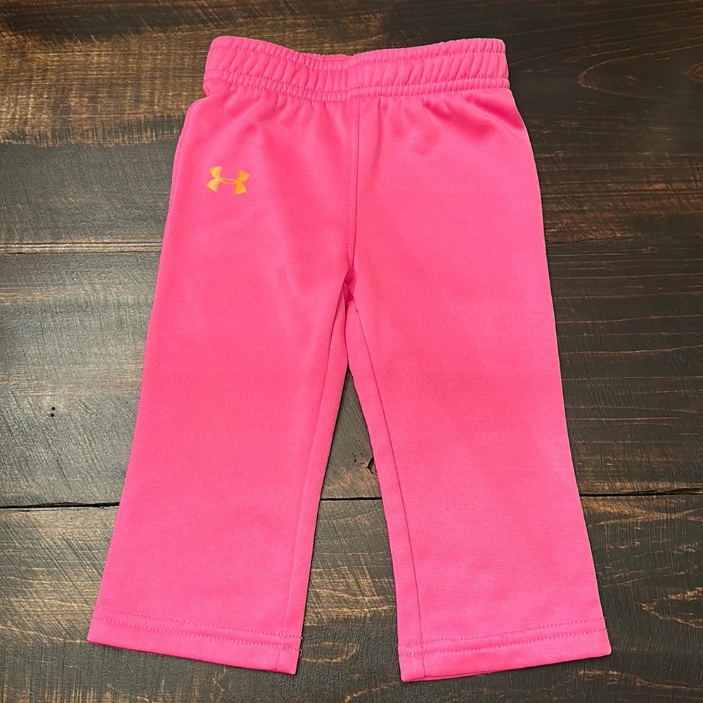 Baby Girl Under Armour Athletic Pants